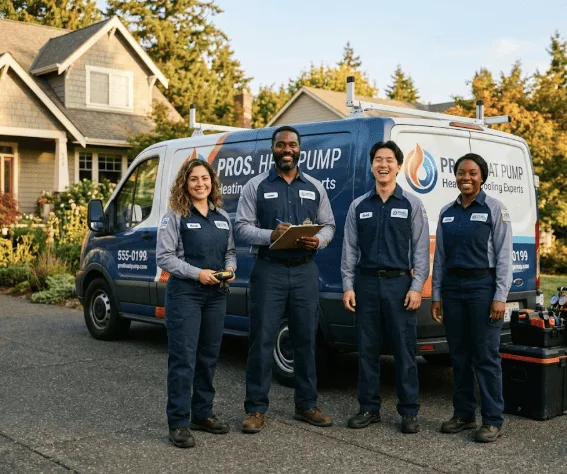 Heat Pump Installation company in Nebo, NC