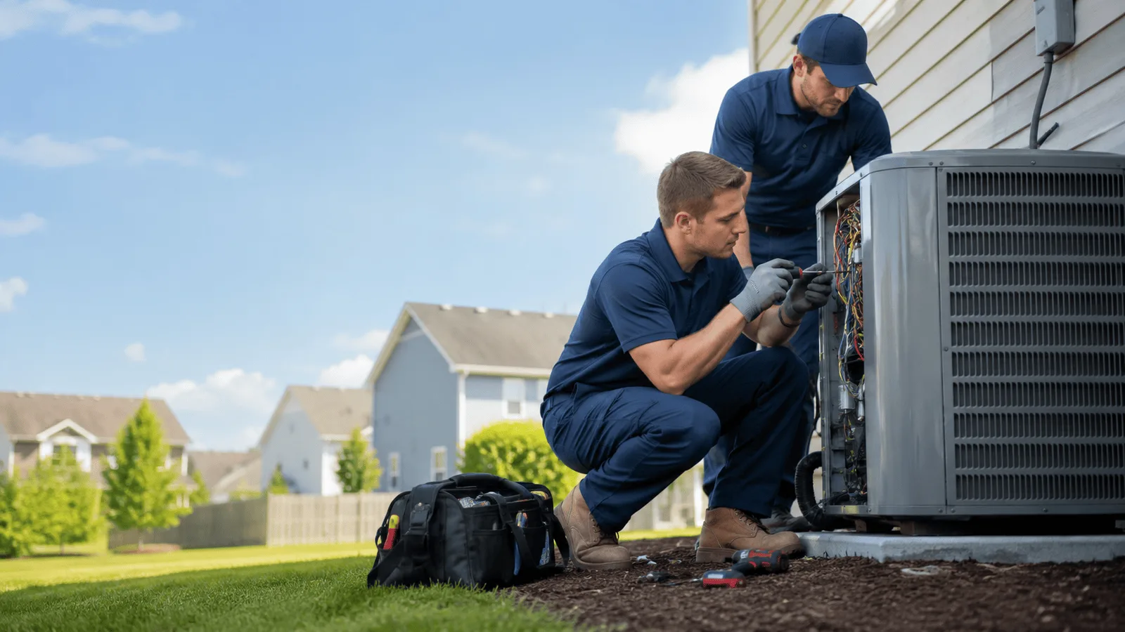 Heat Pump Installation in Nebo, NC near me